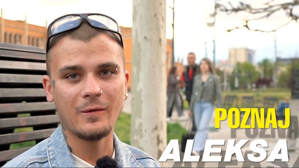 BEZDOMNY ALEKS - Wrocław - ma zakaz zbliżania się do RODZINY